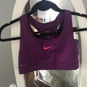 Nike sports bra
